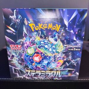 Pokemon TCG Stellar Miracle Booster Box (Japanese)